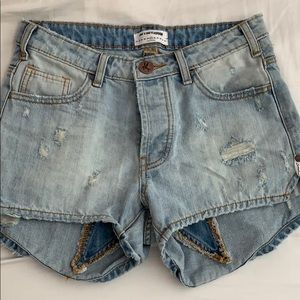 one teaspoon shorts